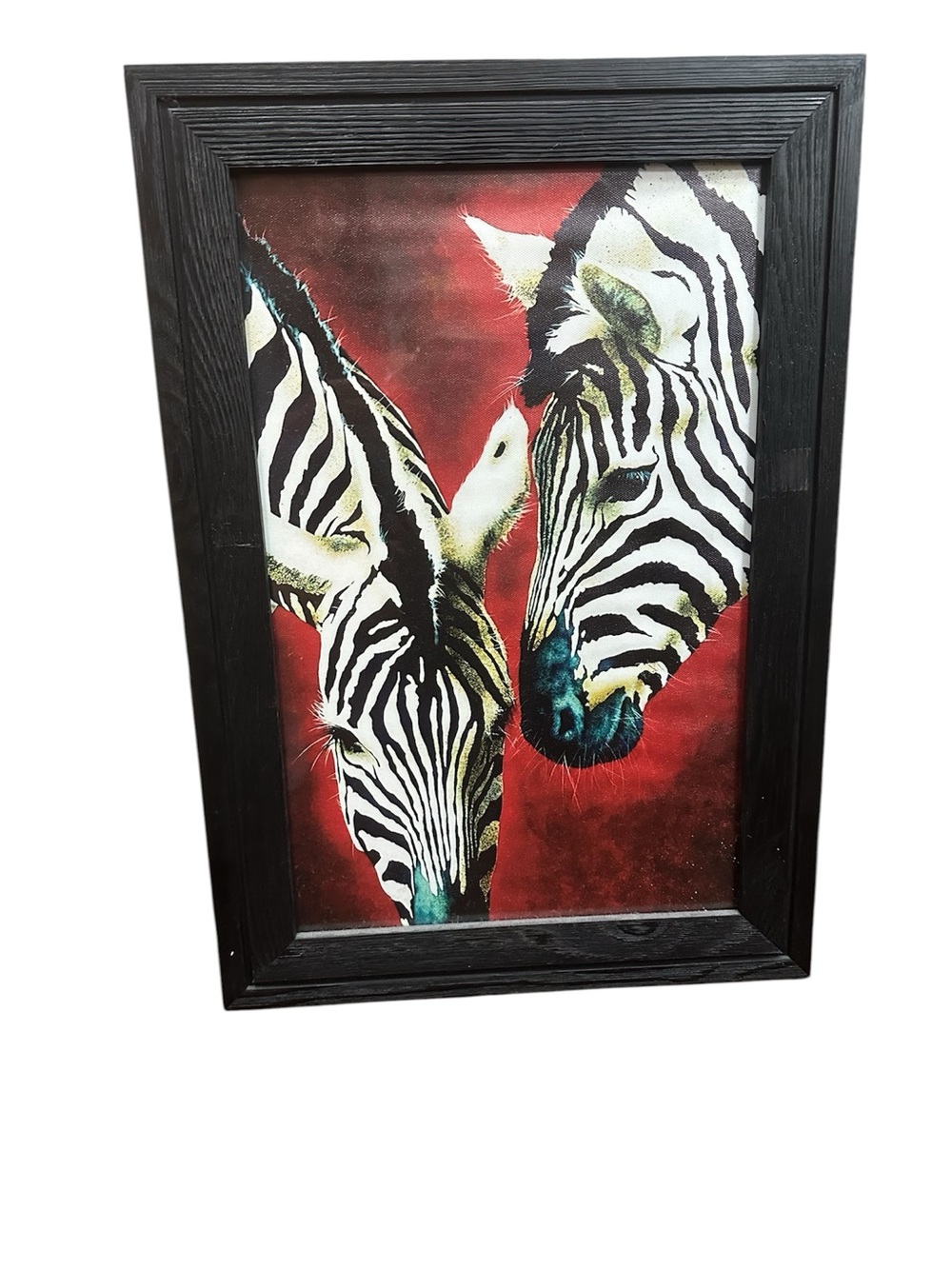 Zebra Print Photo Frame 11x17